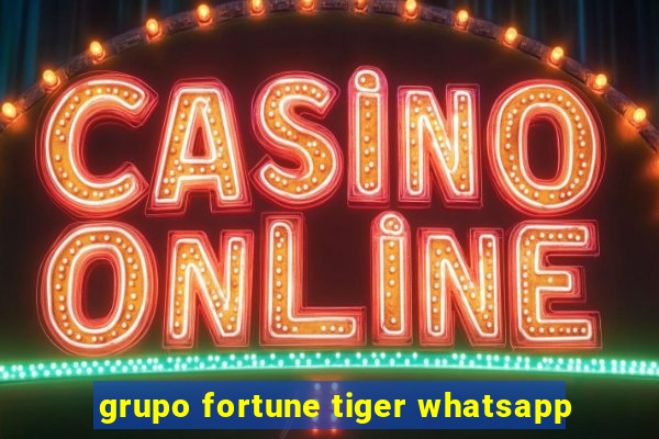 grupo fortune tiger whatsapp